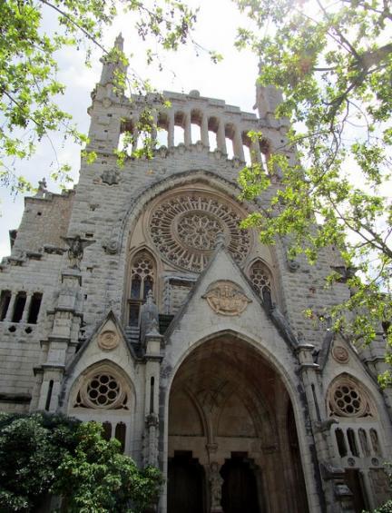 Iglesia de Sóller