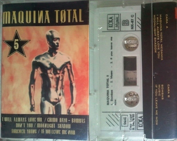 Un viaje por más de 30 años de música en 17 casetes de gasolinera