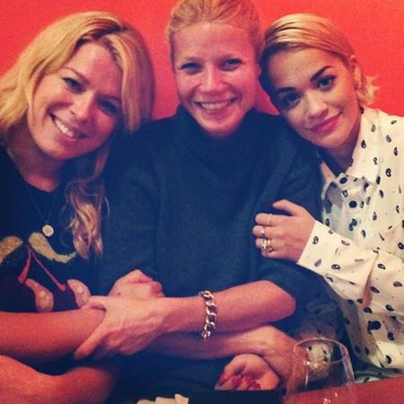 Gwyneth Paltrow y Rita Ora... ¿qué se traen estas dos entre manos?