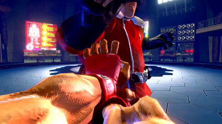 ¡Hadouken! Ultra Street Fighter II tendrá un modo en primera persona en Switch