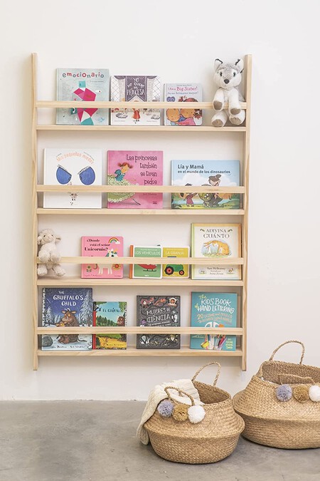 rincón de lectura montessori