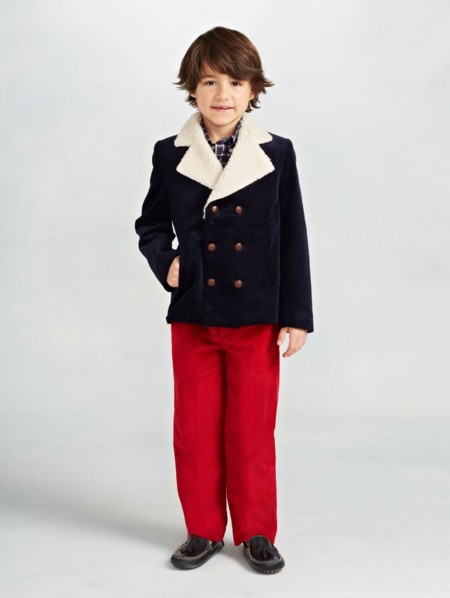 Chaqueta Pana Oscar De La Renta Ninos