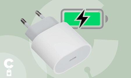 Si tu iPhone no trae cargador, Amazon te lo vende a precio mínimo: adaptador de corriente USB-C de 20W de Apple por sólo 18 euros