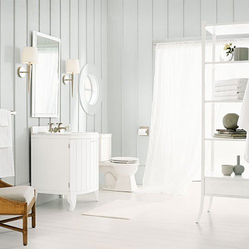 Ideas para decorar el baño en gris