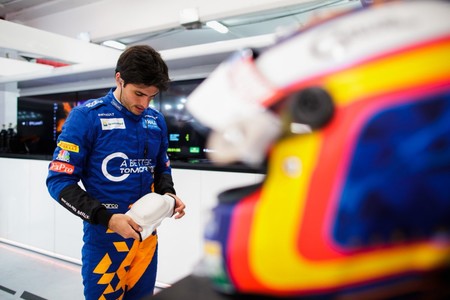 Carlos Sainz Debut Mclaren