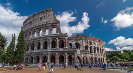 ‘A gift from Rome’, timelapse e hyperlapse mezclados para llevarnos a las calles de la città eterna