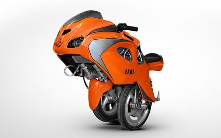 Uno III, la moto del futuro