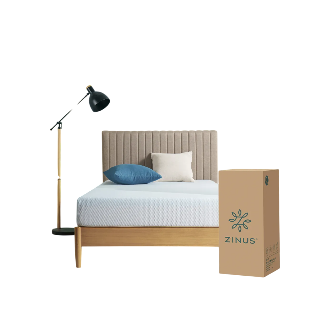 Zinus Colchón Matrimonial Memory Foam 20 Cm 