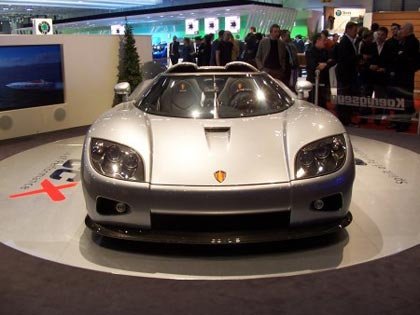 Koenigsegg CCX, debut oficial en Ginebra