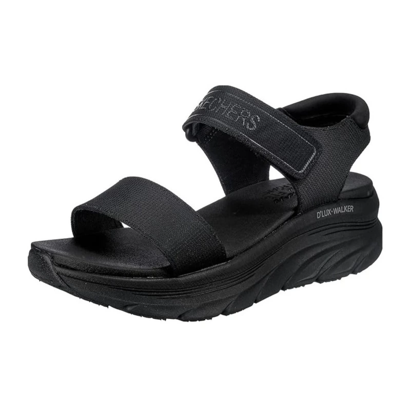 Skechers D'lux Walker New Block, Sandalias Deportivas Mujer