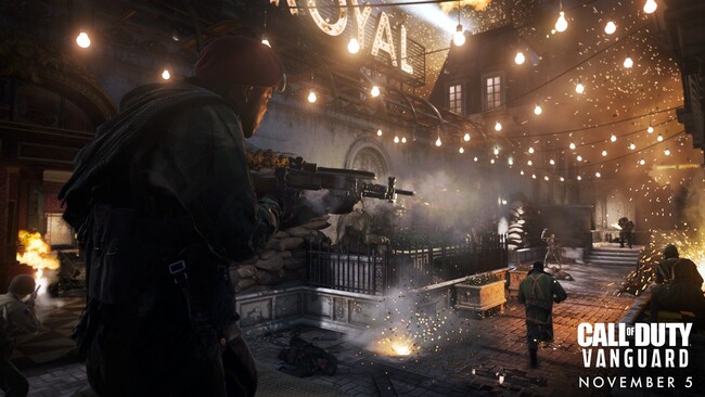 Call of Duty: Vanguard (Sledgehammer Games)