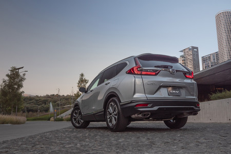 Honda Cr V 2020 Mexico 03
