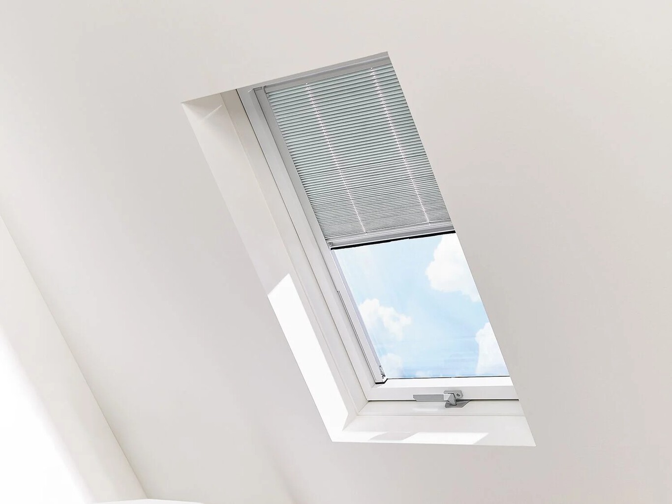 Estor Plisado - VELUX - Para Ventana / De Tejido / De Exterior
