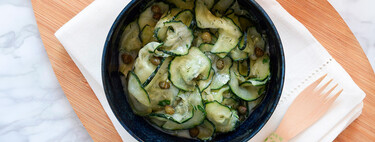 Ensalada de pepino: receta fácil, saludable y refrescante