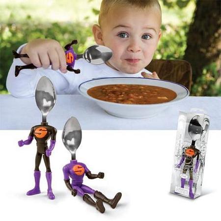 Souper, la cuchara de los superhéroes
