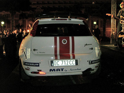 Presentación del Fiat Grande Punto Abarth S2000