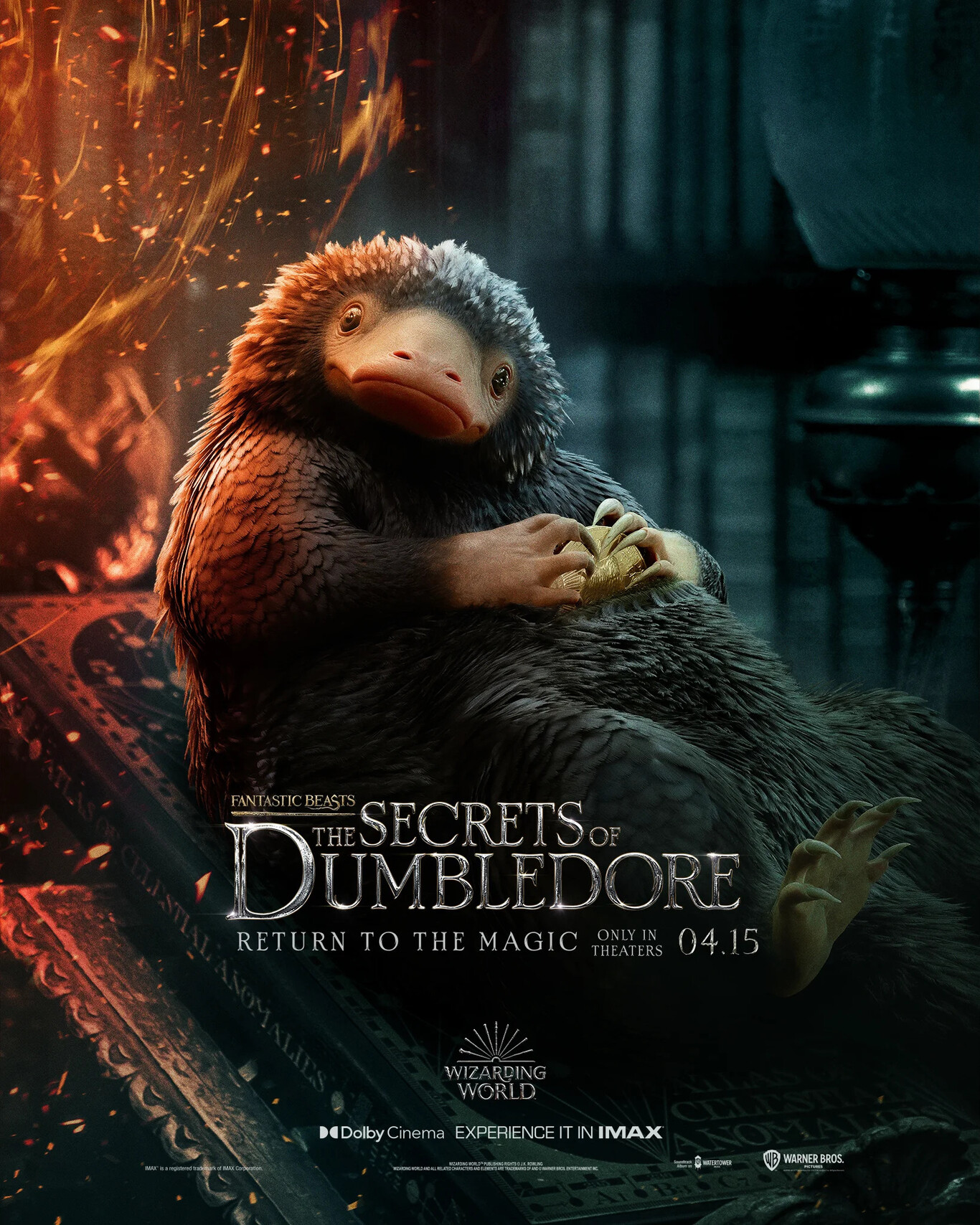 'Animales fantásticos: Los secretos de Dumbledore' (2022) fecha de