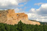 La montaña del jefe sioux