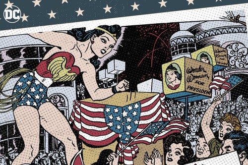 ¡Wonder Woman presidenta! El cómic que DC lanzó durante la Segunda Guerra Mundial para romper moldes