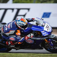 Garrett Gerloff no será el sustituto de Valentino Rossi en MotoGP: ha renovado para llevar una Yamaha R1 en el WSBK 