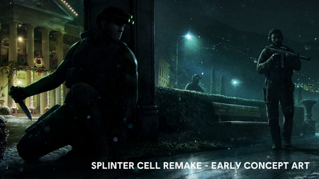 Splinter Cell Remake.