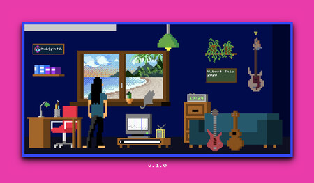 Lo-Fi player es la mezcla perfecta entre diversión y productividad: ideal para concentrarse mejor