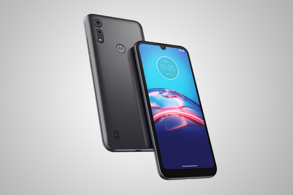 Moto E6i: un nuevo móvil sencillo con Android Go y cámara dual