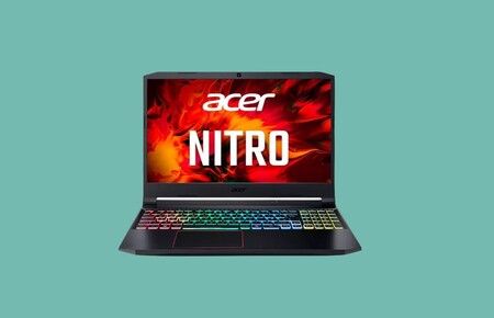 Jugar con una RTX 3060 en un portátil por menos de 1.000 euros es posible con este Acer Nitro 5 en oferta