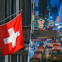 Asia es un terreno abonado para las grandes fortunas pero no se fían de su política. Hay un beneficiario: la vieja confiable Suiza