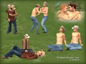 Brokeback Mountain, nuevo mod para los Sims 2