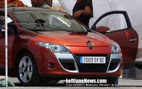 El Renault Megane III sin camuflaje
