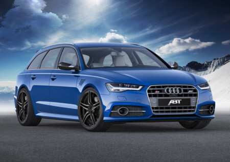 Audi S6 preparado por ABT, todavía más deportivo
