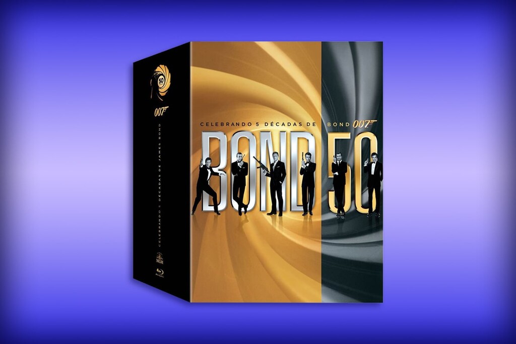 Prepárate para el estreno de '007: No Time To Die' con este paquete 23 películas de James Bond por 1,234 pesos en Amazon México