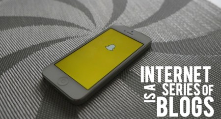 Tapjacking, laboratorios de Bitcoins y el periodismo según Snapchat. Internet is a Series of Blogs (320)