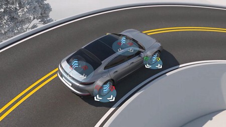 Porsche Panamera chasis