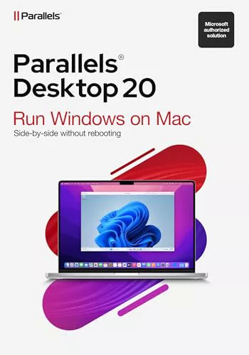 Parallels Desktop 20 para Mac (no incluye licencia de Windows 11)