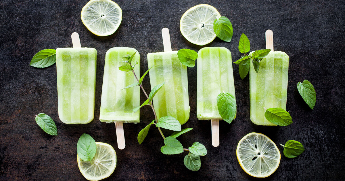 Recetas fáciles para la temporada de calor: cómo hacer Paletas de hielo