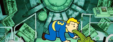 Se comió una caja de detergente porque la etiqueta decía que no lo hiciera. Con todo, era el mejor candidato para dirigir este refugio de Fallout 4