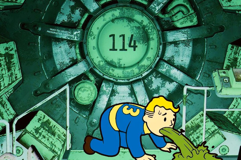 Se comió una caja de detergente porque la etiqueta decía que no lo hiciera. Con todo, era el mejor candidato para dirigir este refugio de Fallout 4