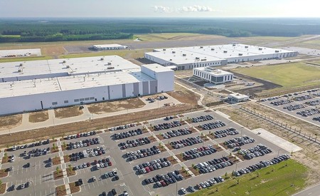 Volvo Fabrica Charleston Estados Unidos 6