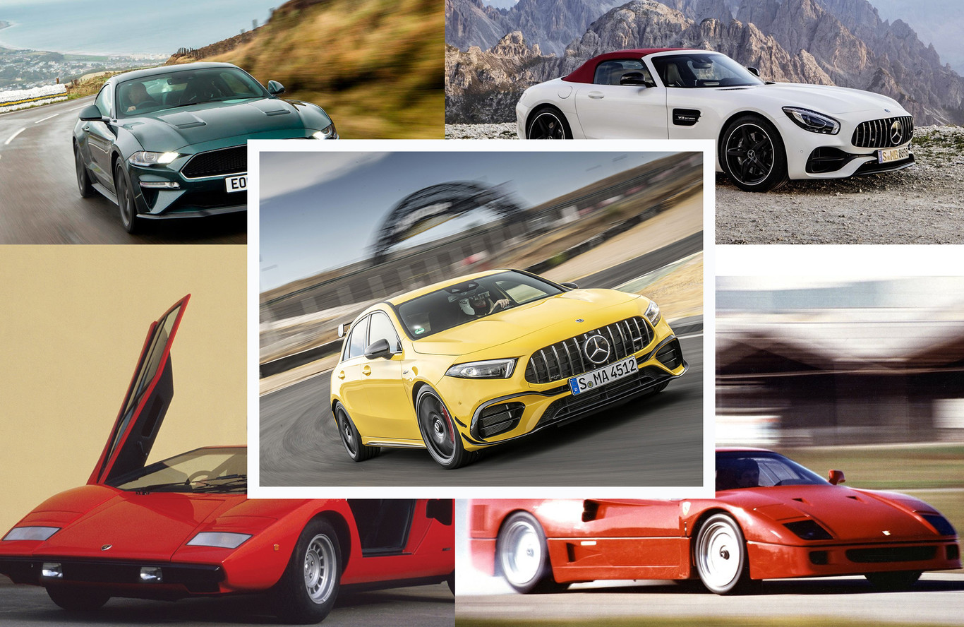 ¿Son poco los 2.0 litros del Mercedes-AMG A 45 S? A estos autos los iguala o deja atrás de 0 a 100 km/h