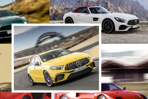 ¿Son poco los 2.0 litros del Mercedes-AMG A 45 S? A estos autos los iguala o deja atrás de 0 a 100 km/h