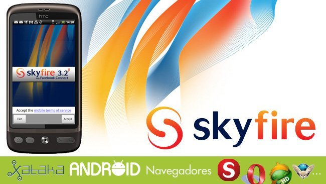Especial Navegadores en Android: Skyfire