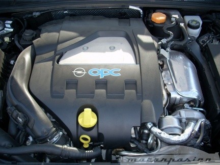 Opel Vectra SW OPC