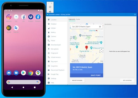 グーグルマップ