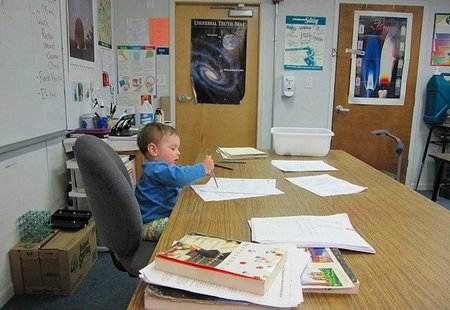 guarderia en el trabajo