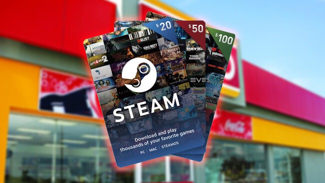 Tarjeta Steam Regalo Oxeo Estafadores