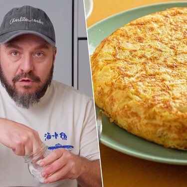 Carlos Gómez, chef: "Si la tortilla de patatas tiene esta cantidad de huevo, te va a quedar más cremosa y menos mazacote"