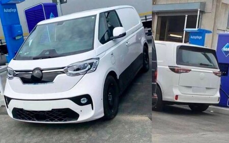 Cazada la Volkswagen ID. Buzz de producción en plena calle un año antes de su presentación oficial