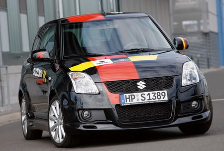 Suzuki Swift Sport N’Style Rally